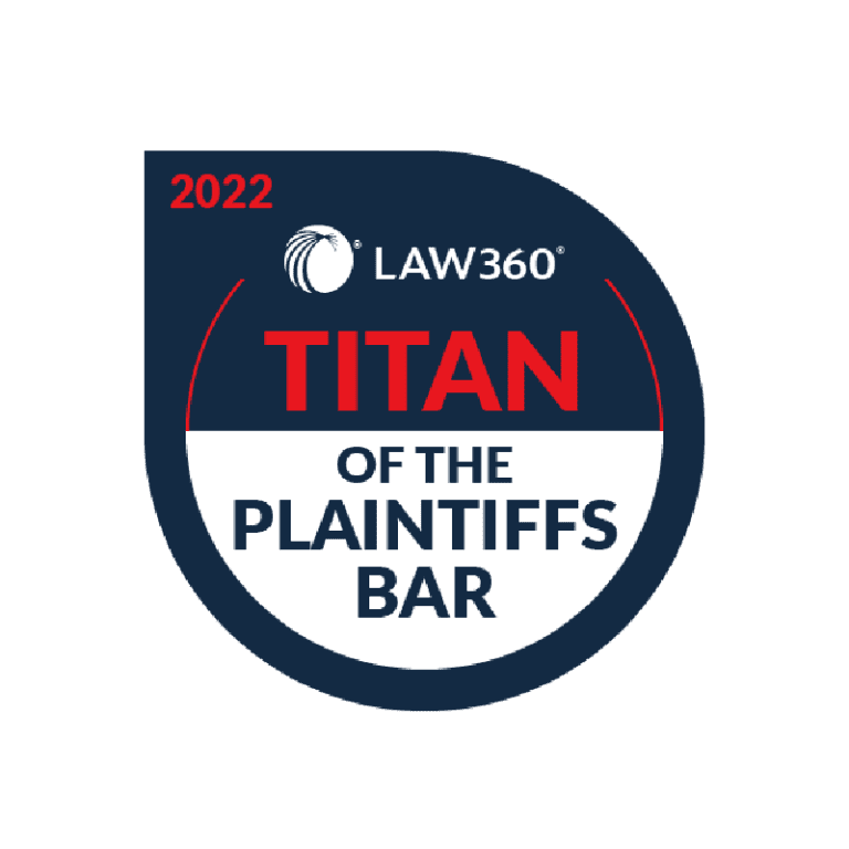 2022 Law360 Titan of the Plaintiffs Bar