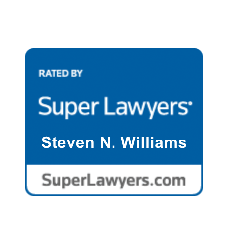 Rated by Super Lawyers Badge - Steven N. Williams